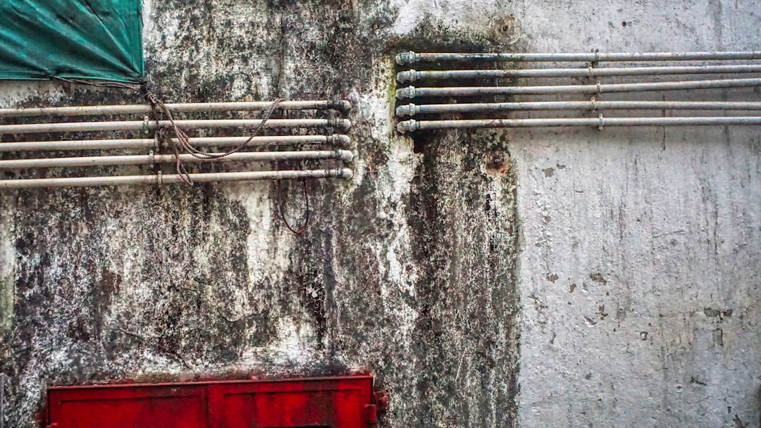 Photo car air conditioning maintenance