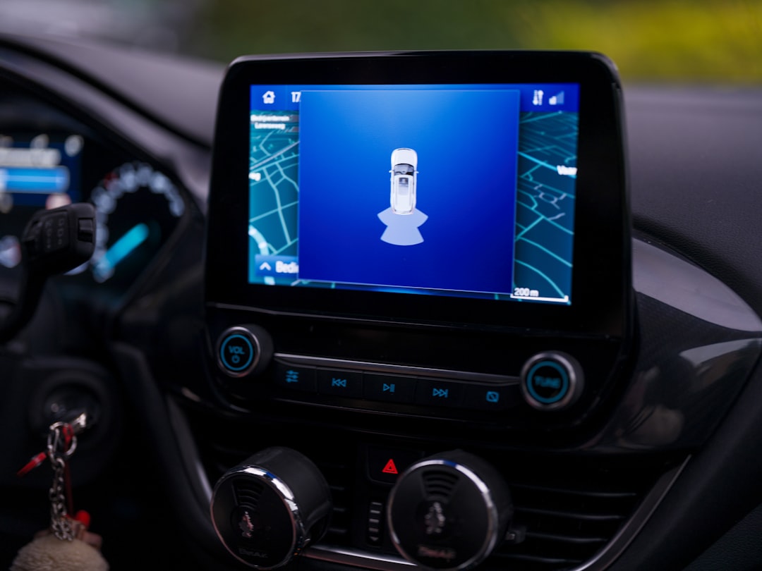 Photo Intelligent systems in cars