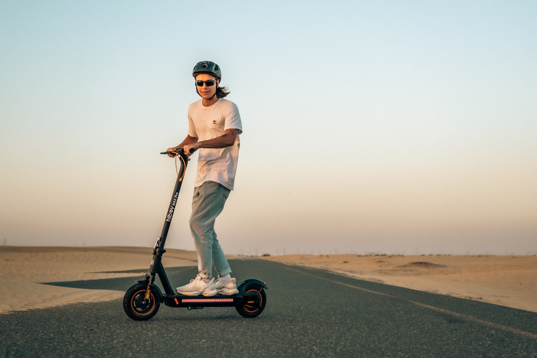 Photo Electric scooters