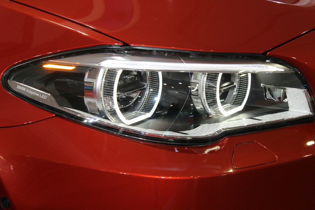 Photo car light bulbs